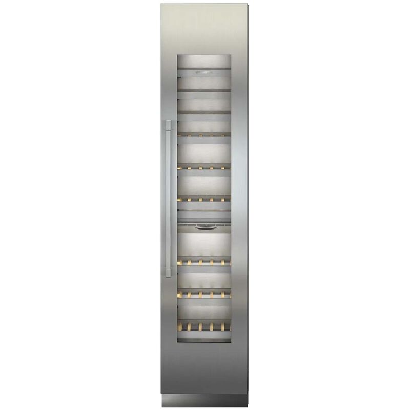 Liebherr 18 in. Built-In Smart Wine Cabinet with Metal Racks, Dual Temperature Zones & 75-Bottle Capacity - Custom Panel Ready, , hires
