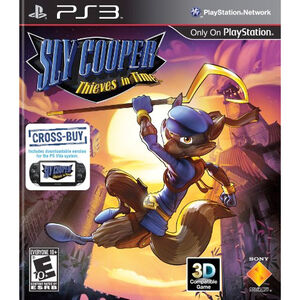 Sly Cooper:Thieves in Time for PS3, , hires