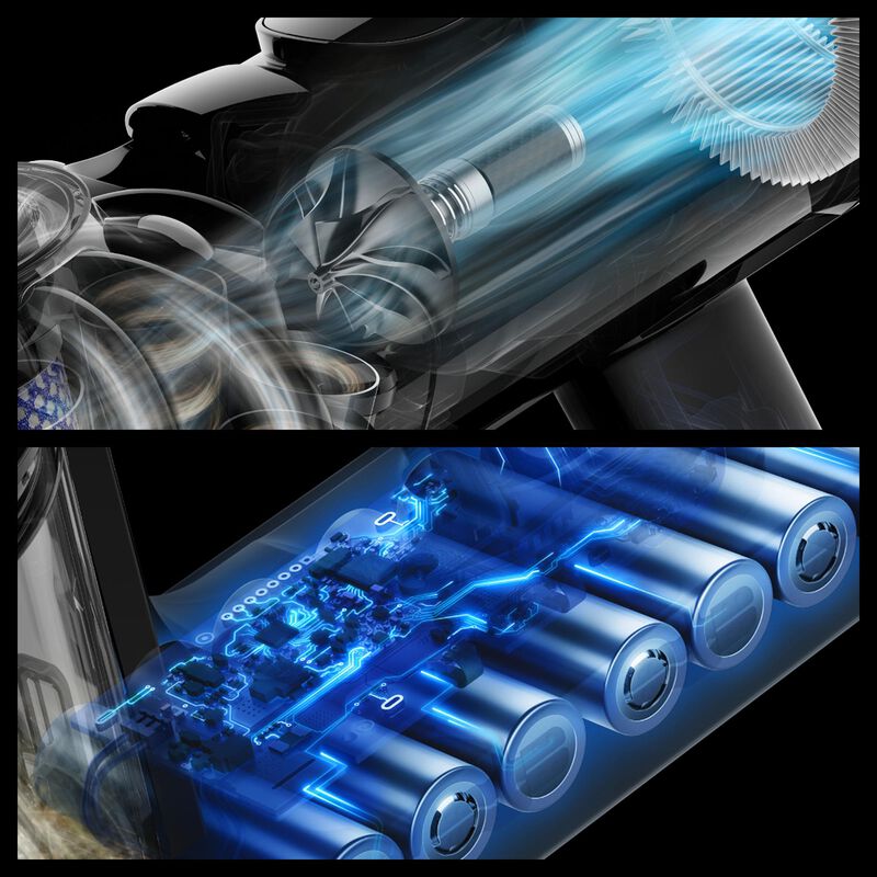 Dyson V8 Cyclone Cordless Light-Weight Pet Stick Vacuum with 2 Additional Tools, , hires