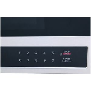 Avanti 24 in. 1.3 cu. ft. 1000W Over-the-Range Microwave with 300 CFM & Sensor Cooking - Stainless Steel, , hires