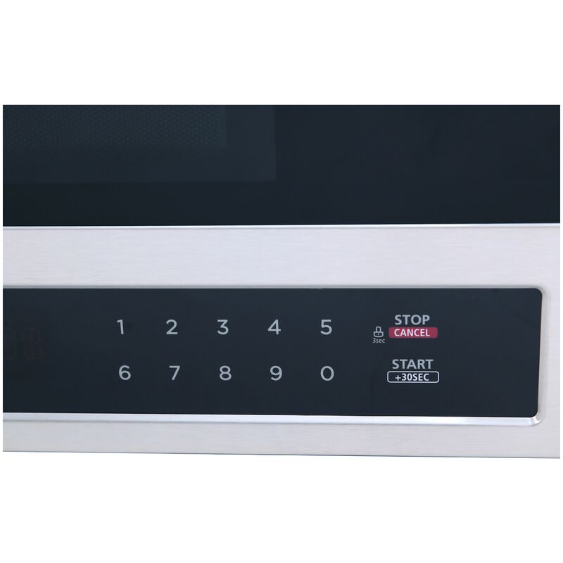 Avanti 24 in. 1.3 cu. ft. 1000W Over-the-Range Microwave with 300 CFM & Sensor Cooking - Stainless Steel, , hires