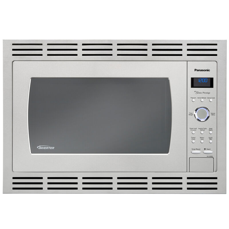 Panasonic 27 in. Trim Kit for Microwaves - Stainless Steel, , hires