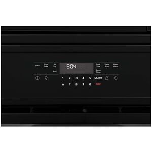Frigidaire 27 in. 5.4 cu. ft. Electric Microwave/Wall Oven Combo with Standard Convection & Sensor Cooking - Black, , hires
