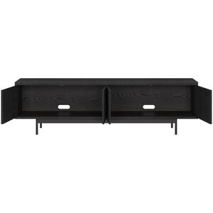 Preston & Cole Everett 70" Wide TV Stand for TVs up to 75" - Black Grain, , hires