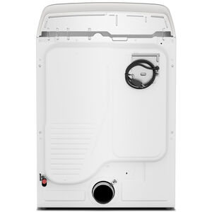 Maytag 27 in. 7.4 cu. ft. Smart Gas Dryer with Extra Power, Sensor Dry & Steam Cycle - White, White, hires