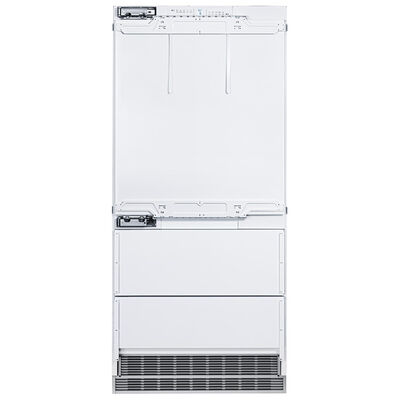 Liebherr 36 in. Built-In 18.9 cu. ft. Counter Depth Bottom Freezer Refrigerator - Custom Panel Ready | HCB-2091