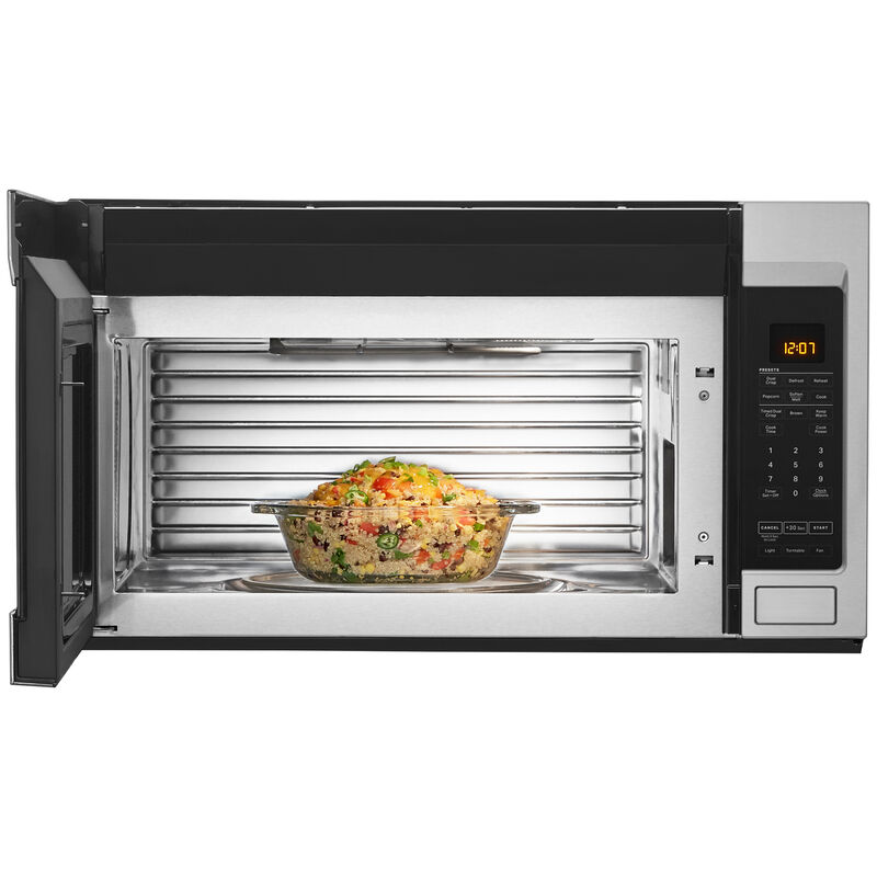 Maytag 30" 1.9 Cu. Ft. Over-the-Range Microwave with 10 Power Levels, 400 CFM & Sensor Cooking Controls - Fingerprint Resistant Stainless Steel, , hires