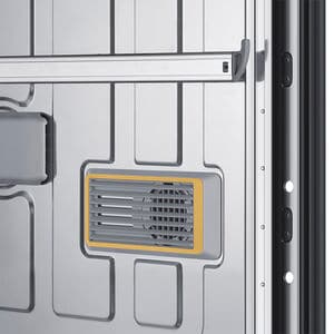 Samsung 24 in. Top Control Smart Dishwasher with 42 dBa Sound Level, 3rd-Rack, Ventilation Drying System & Pocket - Stainless Steel, Stainless Steel, hires