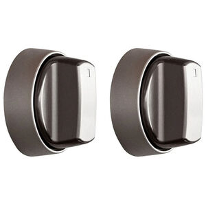 Wolf Stainless Steel Knob Kit for M Series Professional Oven - Must Order Qty 2 for Double Oven - No Charge Option, , hires
