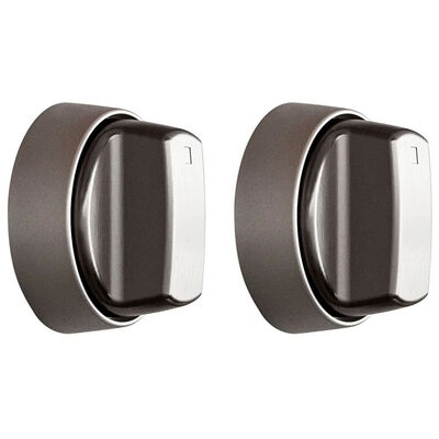 Wolf Stainless Steel Knob Kit for M Series Professional Oven - Must Order Qty 2 for Double Oven - No Charge Option | 9056336
