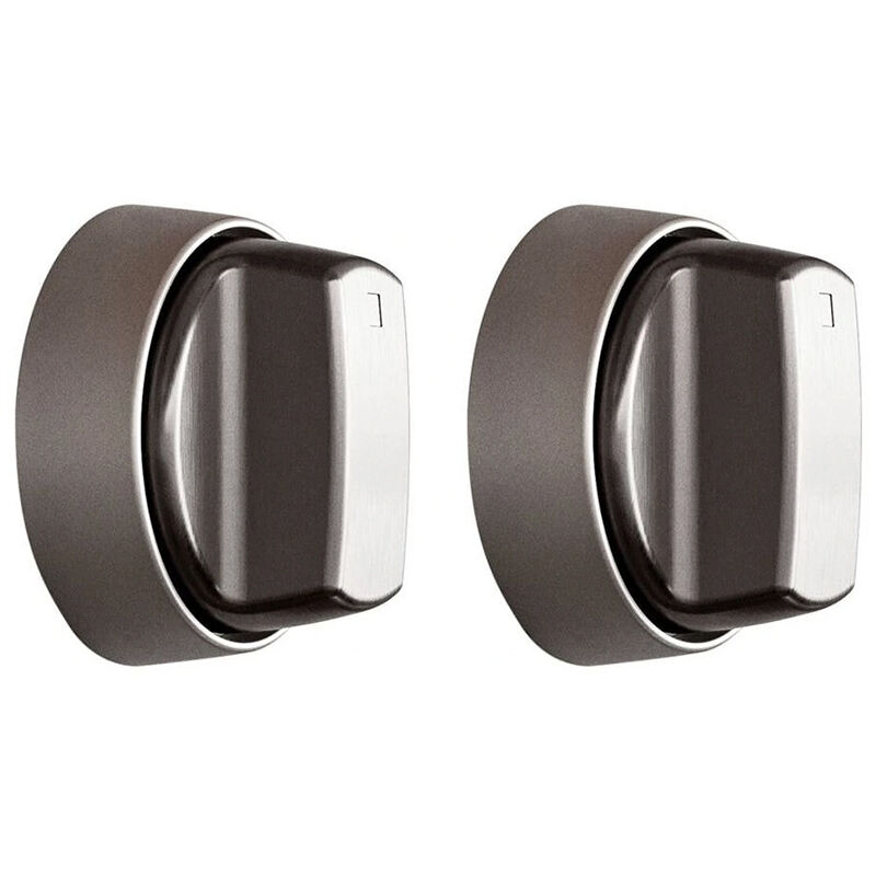 Wolf Stainless Steel Knob Kit for M Series Professional Oven - Must Order Qty 2 for Double Oven - No Charge Option, , hires