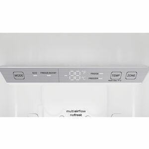 Sharp 24 in. 11.5 cu. ft. Counter Depth Bottom Freezer Refrigerator - Stainless Steel, , hires