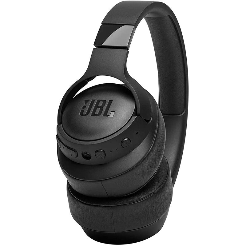 JBL Tune 760NC NoiseCanceling Wireless OverEar Headphones (Black) P