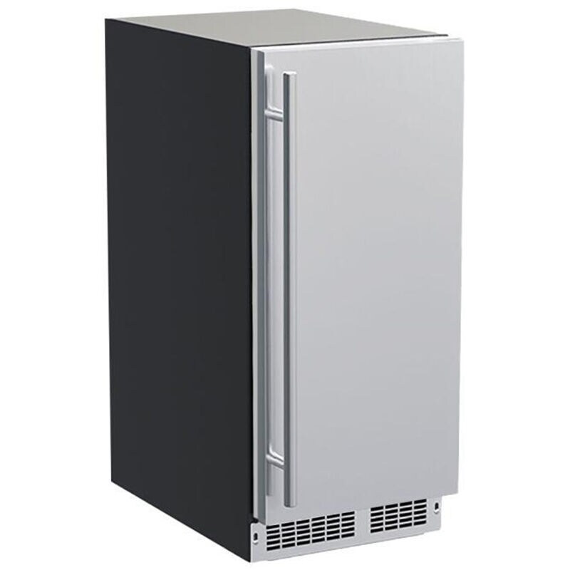Marvel 15 in. Built-In Undercounter Ice Maker with 27 lb. Ice Storage & Digital Control - Stainless Steel, , hires