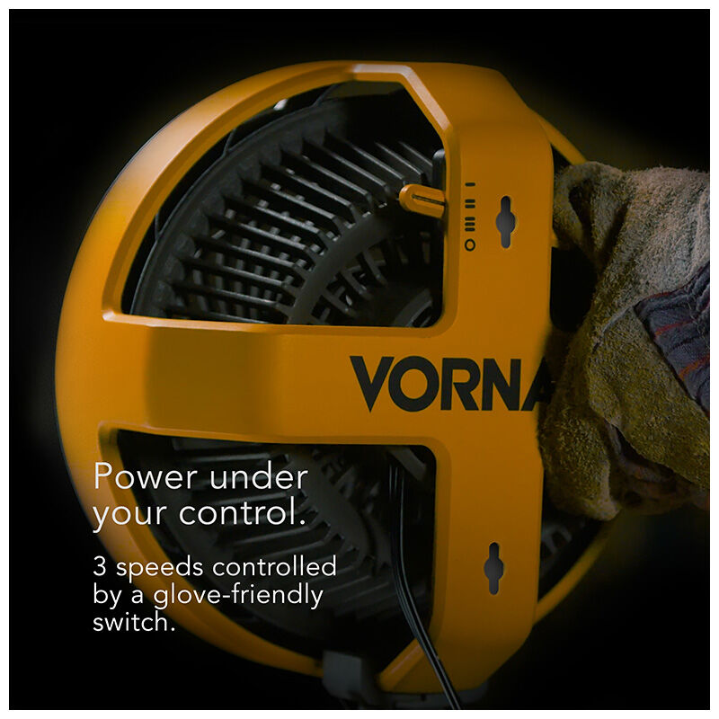 Vornado Heavy Duty Air Circulator Fan - Yellow | P.C. Richard u0026 Son