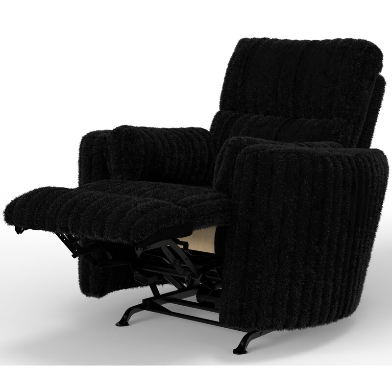 Catnapper Daydream Power Rocker Recliner - Black, Black, hires