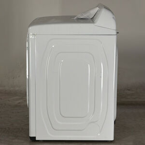 Samsung 27 in. 7.2 cu. ft. Electric Dryer with Delicate Cycle & Sensor Dry - White (Open Box Good Condition), , hires