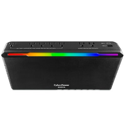 CyberPower Standby UPS System - Black | GX950UC