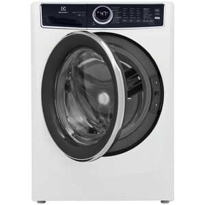 Electrolux 500 Series 27 in. 4.5 cu. ft. Stackable Front Load Washer with Perfect Steam & LuxCare Plus Wash System - White, White, hires