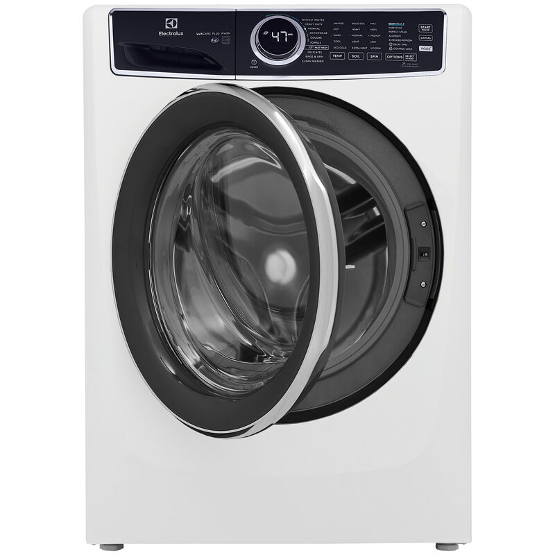 Electrolux 500 Series 27 in. 4.5 cu. ft. Stackable Front Load Washer with Perfect Steam & LuxCare Plus Wash System - White, White, hires