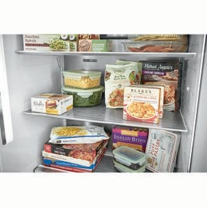 Frigidaire Professional Series 33 in. 18.8 cu. ft. Double-Drawers Upright Freezer with Ice-Maker & Adjustable Shelves - Stainless Steel, , hires