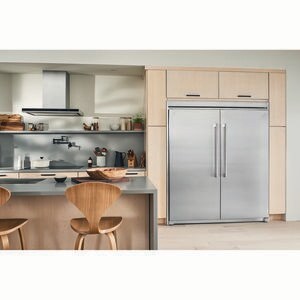 Electrolux 36 in. Convertible Chimney Style Range Hood with 412 CFM, 3 Fan Speeds & 1 LED Light - Stainless Steel, , hires