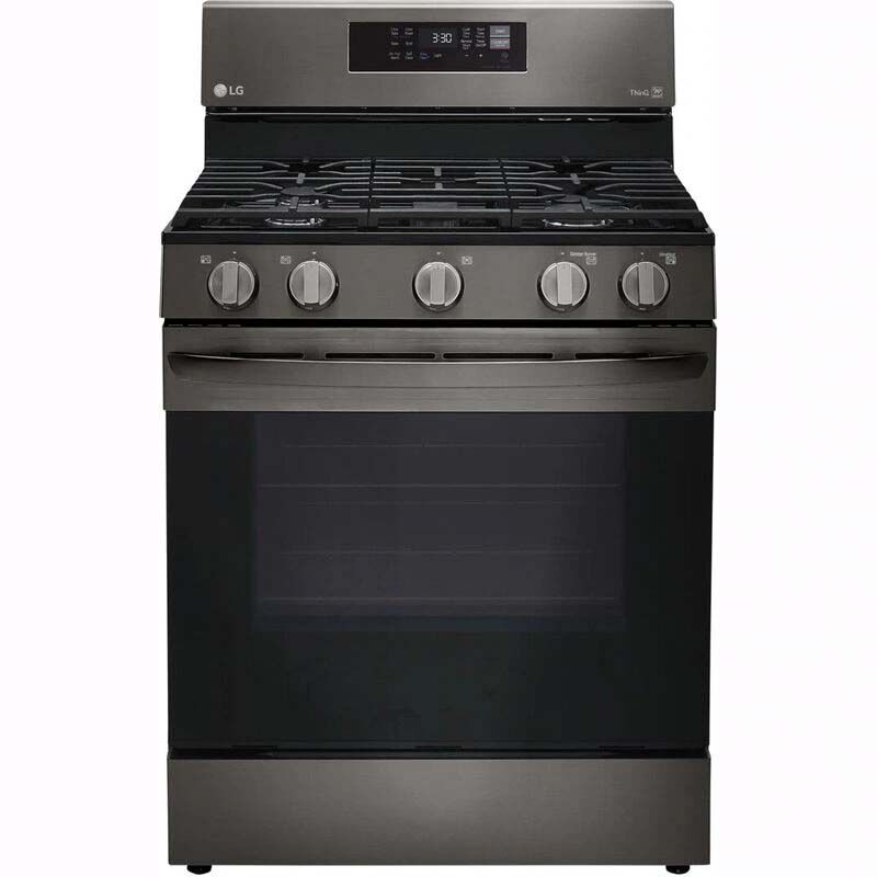 Lg smart thinq oven sales