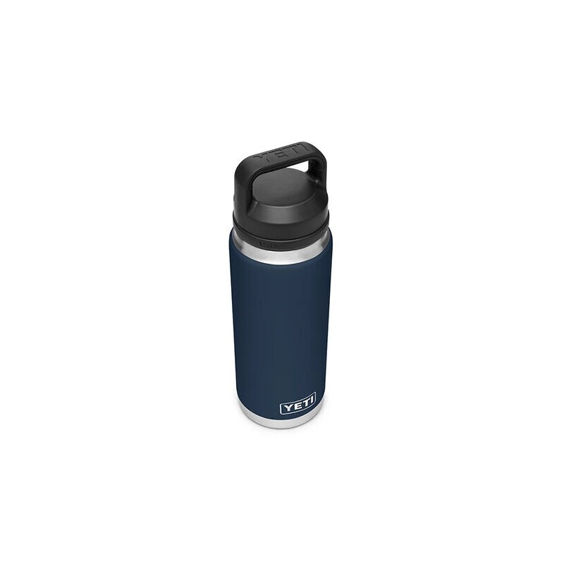 YETI Rambler 26 Oz Straw Bottle Navy