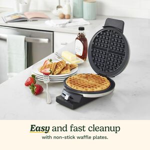 Cuisinart Round Classic Waffle Maker - Stainless Steel, , hires