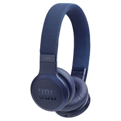 JBL Live 400BT On-Ear Wireless Headphones - Blue | JBLLIVE400BU
