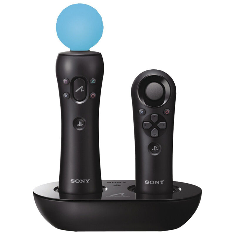 Motion Controller Charging Station for Sony PlayStation
