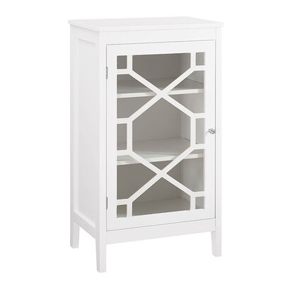 Hale 20" Glass Door Cabinet | PCR1601