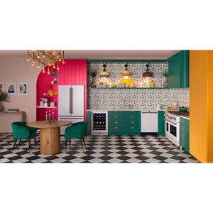 GE 42 in. Smart Convertible Standard Style Range Hood with 1200 CFM, 4 Fan Speeds & 4 LED Lights - Stainless Steel, , hires