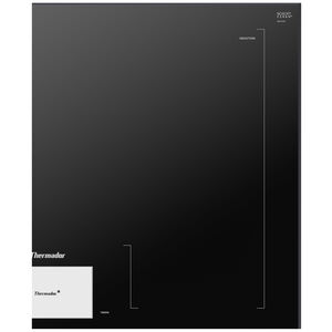 Thermador Masterpiece Series 31 in. Single Burner Smart Induction Cooktop with Power Burner - Dark Gray, , hires