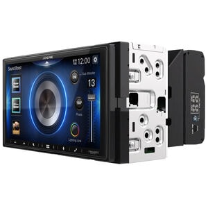 Alpine 7" Digital Multimedia Receiver with PowerStack, , hires