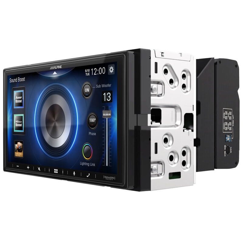 Alpine 7" Digital Multimedia Receiver with PowerStack, , hires