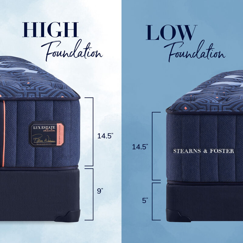 Stearns & Foster Lux Estate Ultra Firm Tight Top Mattress - King Size, , hires