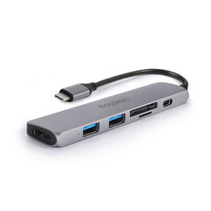 Kopplen 6-Port USB 3.0 Type-C Hub, , hires