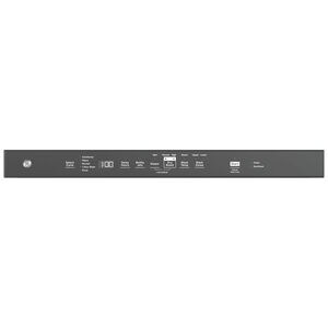 GE 24 in. Top Control Flush-Mount Dishwasher with 45 dBa Sound Level, 3rd-Rack & Dry Boost - Slate, Slate, hires