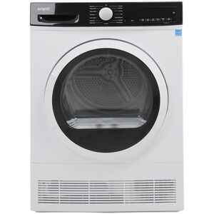 Avanti 24 in. 4.0 cu. ft. Stackable Ventless Electric Dryer with Sanitize Cycle & Sensor Dry - White, , hires