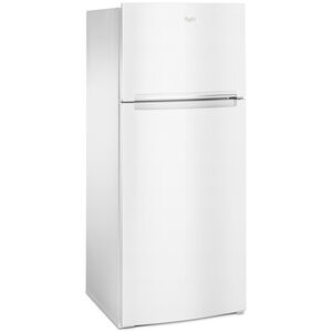 Whirlpool 28 in. 18 cu. ft. Top Freezer Refrigerator - White, White, hires