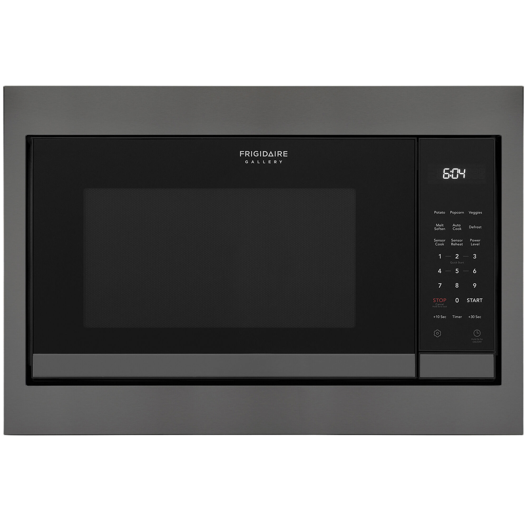 Genuine Frigidaire 5304491623 Black Microwave Door Handle - Over-the-Range OTR
