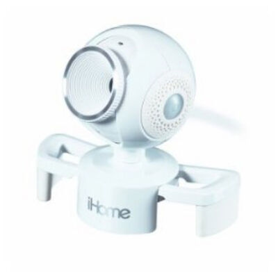 iHome White MY LIFE Webcam Pro 5.0 Megapixel | IH351DW