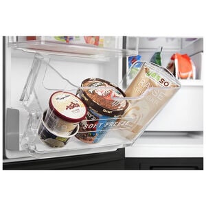 Maytag 36 in. 24.5 cu. ft. Side by Side Refrigerator with Ice & Water Dispenser - Fingerprint Resistant Stainless Steel, Fingerprint Resistant Stainless, hires