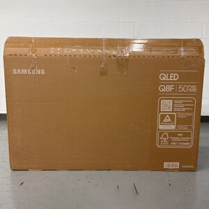 Samsung - 50" Class Q8F QLED 4K UHD Samsung Vision AI Smart TV (Open Box Excellent Condition), , hires