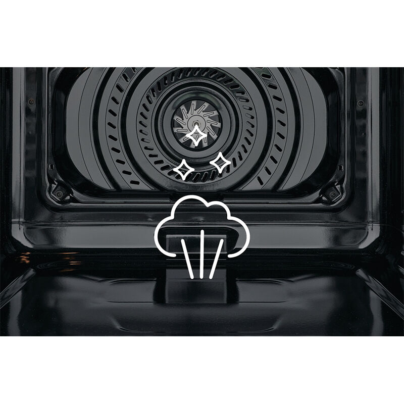 Frigidaire 30 in. 5.3 cu. ft. Electric Single Wall Oven with Standard Convection - Stainless Steel, Stainless Steel, hires