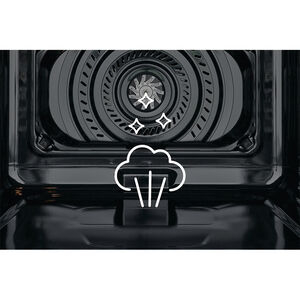 Frigidaire 30" 5.3 Cu. Ft. Electric Wall Oven with Standard Convection & Self Clean - Stainless Steel, Stainless Steel, hires