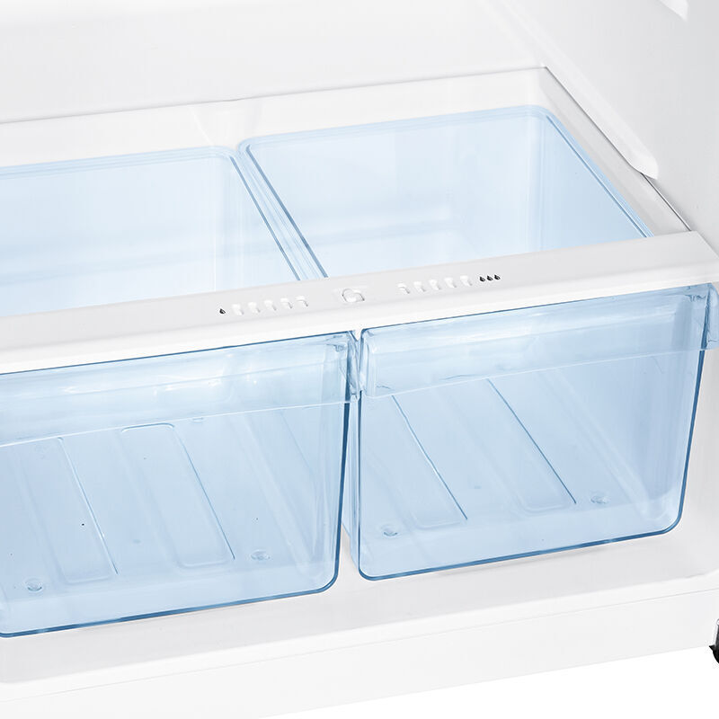 Avanti 24 in. 10 cu. ft. Counter Depth Top Freezer Refrigerator - White, , hires