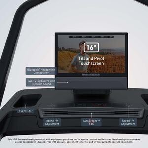Nordictrack X16 Treadmill, , hires