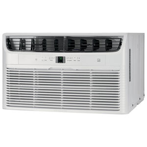 Frigidaire 8,000 BTU Heat/Cool Through-the-Wall Air Conditioner with 3 Fan Speeds, Sleep Mode & Remote Control - White, , hires